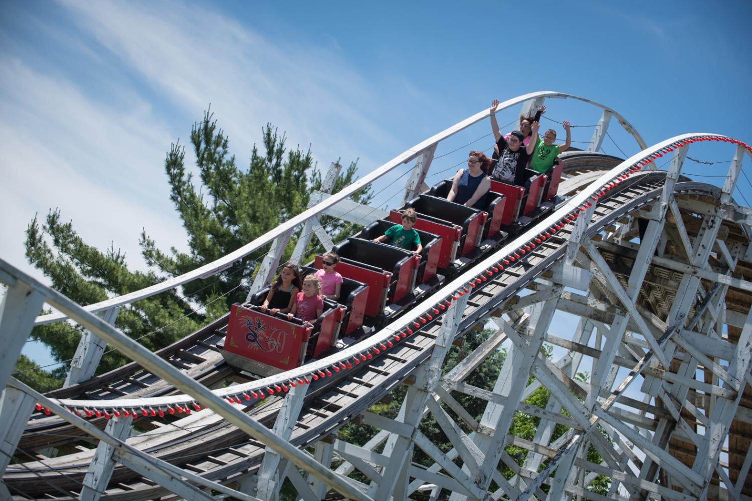 Sea Dragons: Both a Wildlife Species AND a Roller Coaster | Columbus